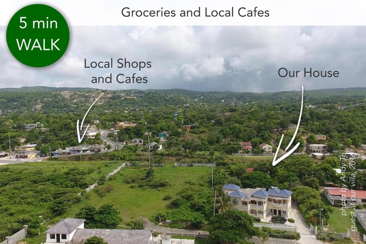 Calypso Villa Jamaica Montego Bay Buitenkant foto